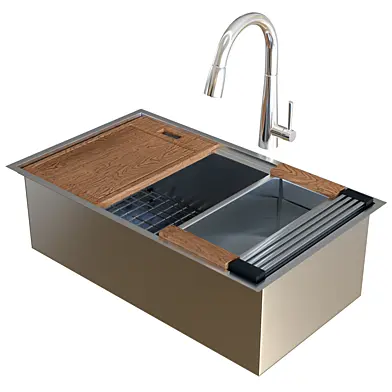 Ruvati Sink Single Bowl