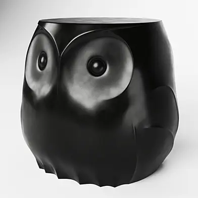 Holly Hunt Mister Owl Side Table