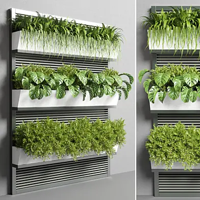 Collection Outdoor Indoor plant stand metal vase 12