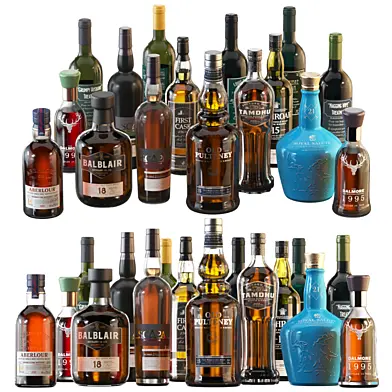 Бутылки Bottles 07