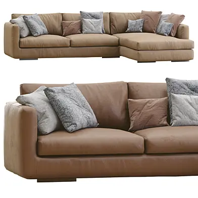 Flexform Sofa MAGNUM (Low Poly)