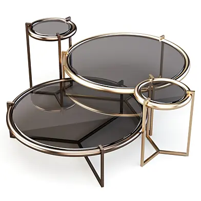Man of Parts: Rua Tucuma - Coffee and Side Tables