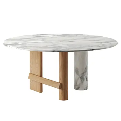 Sengu dining table by Cassina