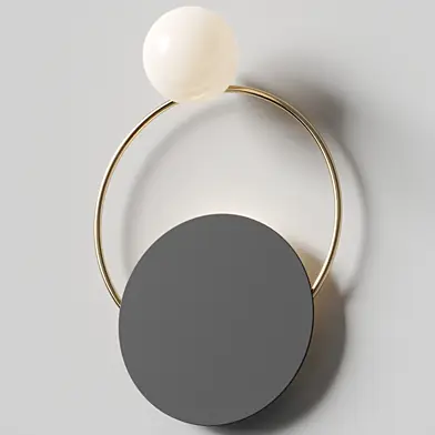 Emmett - Modern Nordic Art Deco Wall Lamp