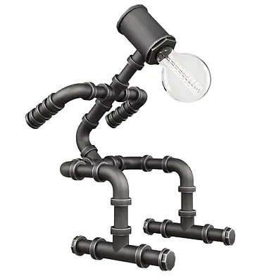 Wholesale Robot Pipe Lamp