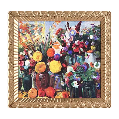 Yerevan flowers 1957  Martiros Saryan