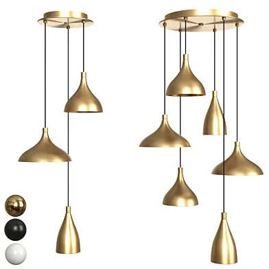 Swell Chandelier