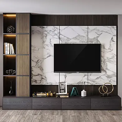 Tv Wall 02