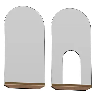 Propped Mirrors by Phaedo