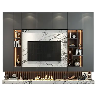 TV wall set 279