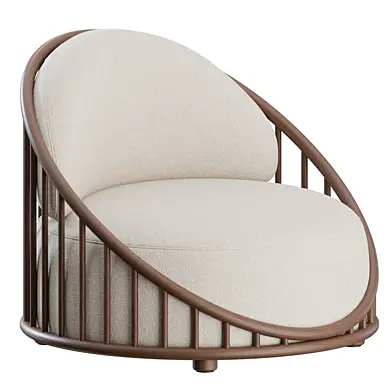 Cask Armchair by Expormim