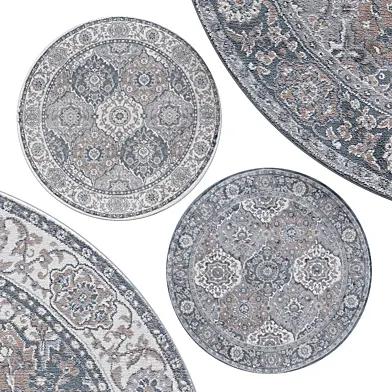 Circle rugs | №250