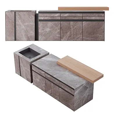 Kitchen island 01