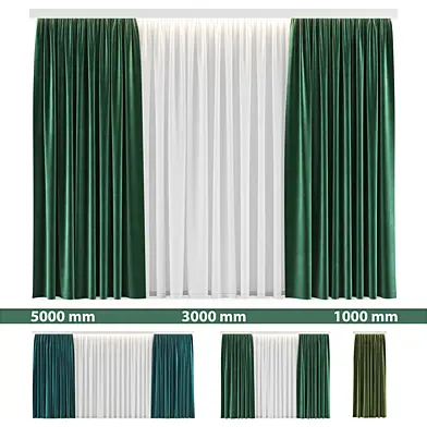 Curtains Set 3