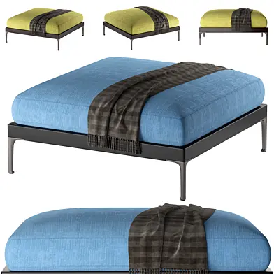 пуфик Minotti Patio 2021 collection № 2