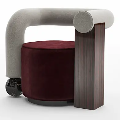 Galatea armchair