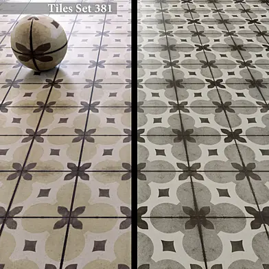 Tiles set 381