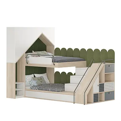 Childrens furniture set 08