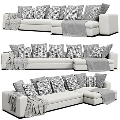 Leonard Sofa By Minotti