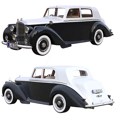 Bentley R Type 1953