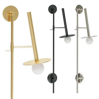 Wall Lamp Nodes Large Pivot Burke Decor