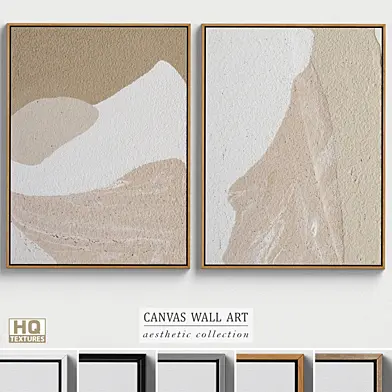 Abstract Textural Wall Art C-315