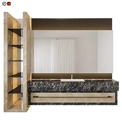 Luxury Marble Tile Bathroom