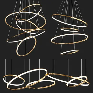 Lohja Ring Chandelier Collection