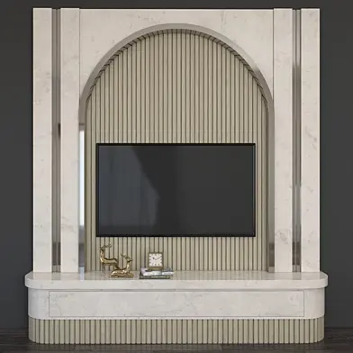 Modern TV Wall set107
