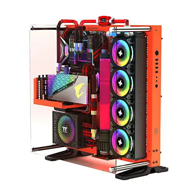 системный блок с rgb подсветкой подсветку можно отключить в материалах