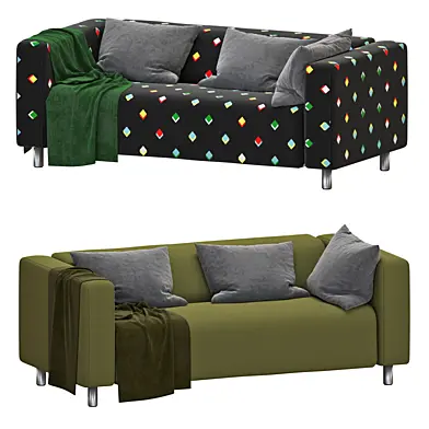 IKEA KLIPPAN LOVESEAT SOFA