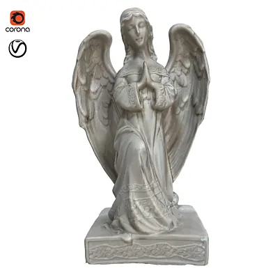 angel statues 2