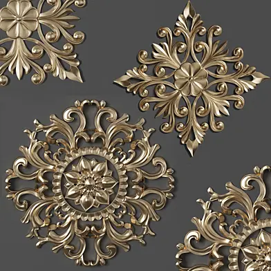 Trim Ornament 01