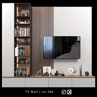 TV Wall | set 388