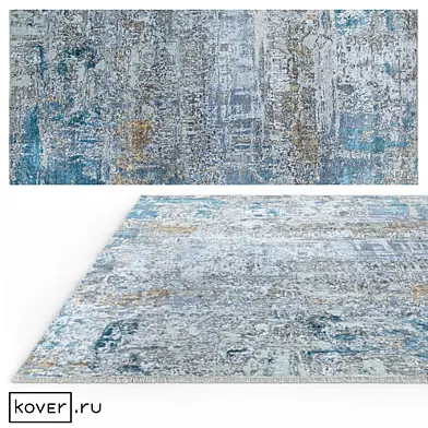 Ковер «WEST HOLLYWOOD» GPRD1-SILVER-BLUE Art de Vivre | Kover.ru