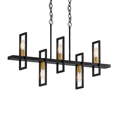 Linear Geometric Candle Kitchen