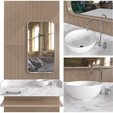 Bathroom Furniture Set_05