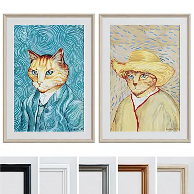 Picture Frame Set 162