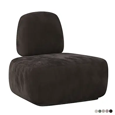 Clip  Easy chair By Secolo