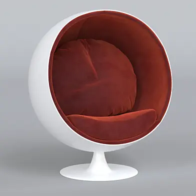 Ball Chair Premium Cashmere