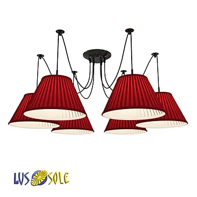 OM Люстра Lussole Shirley LSP-8554