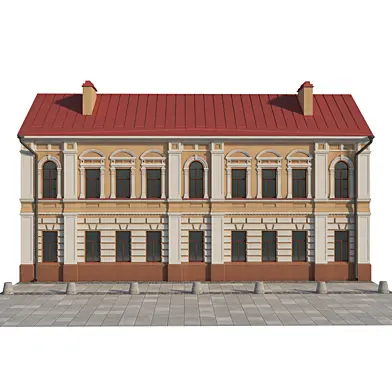 Фасад исторического здания
