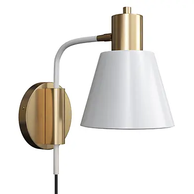 Cylinder task wall light