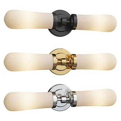 Albrook double wall sconce