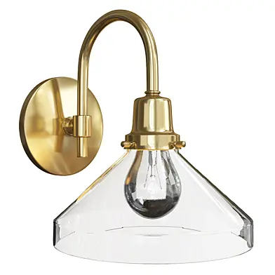 Eastmoreland fitter arched wall sconce