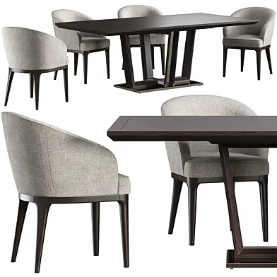 Dining table Tosconova Diamond+ chair Tosconova Eva