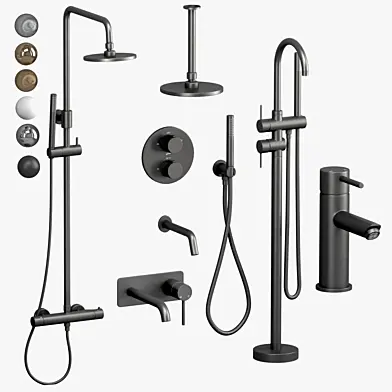 Смесители и душевые наборы Lusso set 2