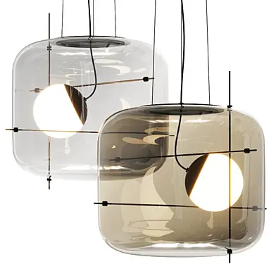 Vetreria Vistosi Plot Pendant Lamp