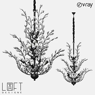 Подвесной свет LoftDesigne 1035 model