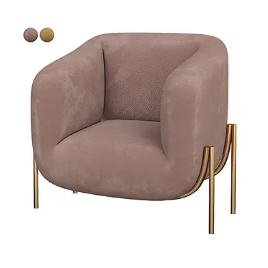 Saba Italia Geo Armchair